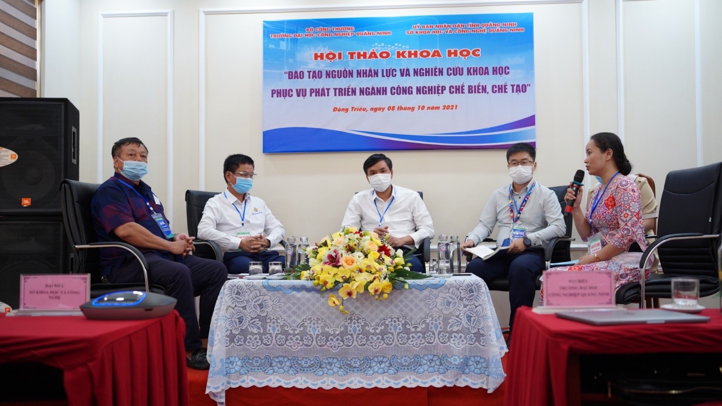 Đào tạo nguồn nhân lực và nghiên cứu khoa học phục vụ phát triển ngành công nghiệp chế biến chế tạo